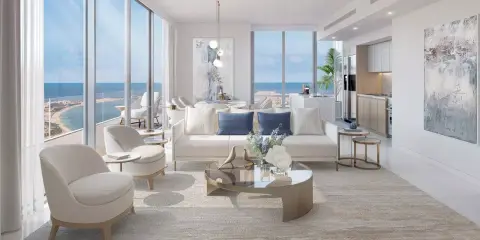 Beach Isle in Emaar Beachfront, Dubai, foto 5