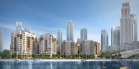 Creek Beach Rosewater in Dubai Creek Harbour (The Lagoons), Dubai, foto 2