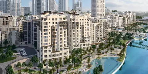 Creek Beach Rosewater in Dubai Creek Harbour (The Lagoons), Dubai, foto 4