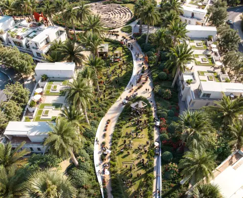 Damac Riverside in Dubai, foto 4