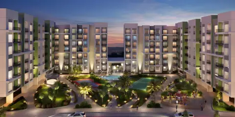Olivz Residence in International City, Dubai, foto 2