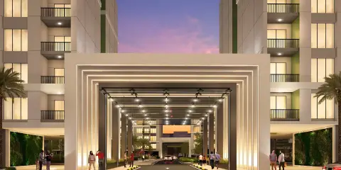 Olivz Residence in International City, Dubai, foto 4