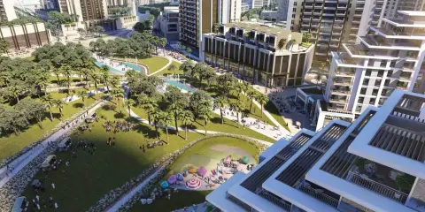 Island Park By Emaar in Dubai Creek Harbour (The Lagoons), Dubai, foto 2