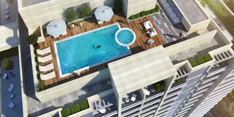 Amal Tower in Dubai Sports City, Dubai, foto 4