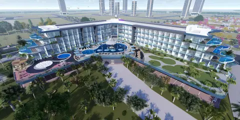 Samana Golf Avenue, Dubai Studio City, Dubai