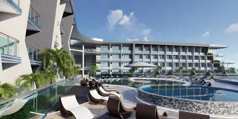 Samana Golf Avenue in Dubai Studio City, Dubai, foto 2