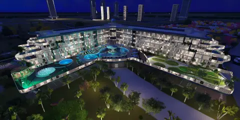 Samana Golf Avenue in Dubai Studio City, Dubai, foto 4