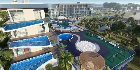Samana Golf Avenue in Dubai Studio City, Dubai, foto 5