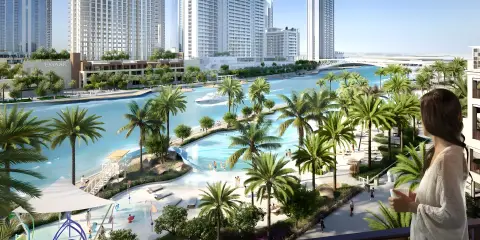 Creek Beach Grove in Dubai Creek Harbour (The Lagoons), Dubai, foto 2