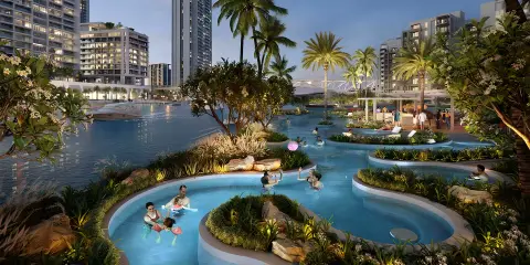 Creek Beach Grove in Dubai Creek Harbour (The Lagoons), Dubai, foto 3