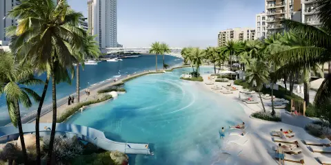 Creek Beach Grove in Dubai Creek Harbour (The Lagoons), Dubai, foto 5