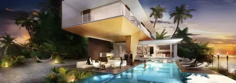Germany Island in The World Islands, Dubai, foto 3