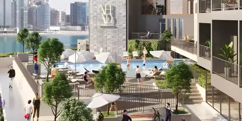 Ahad Residences in Business Bay, Dubai, foto 2