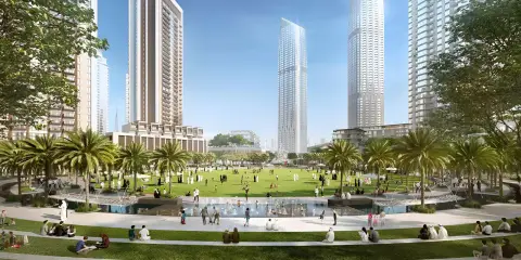 Creek Palace in Dubai Creek Harbour (The Lagoons), Dubai, foto 3