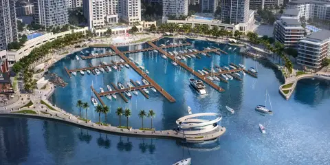 Address Harbour Point in Dubai Creek Harbour (The Lagoons), Dubai, foto 2