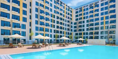 UNA Apartments in Town Square, Dubai, foto 3