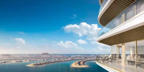 Grand Bleu Tower, Emaar Beachfront, Dubai