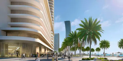 Grand Bleu Tower in Emaar Beachfront, Dubai, foto 2