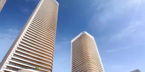 Grand Bleu Tower in Emaar Beachfront, Dubai, foto 3
