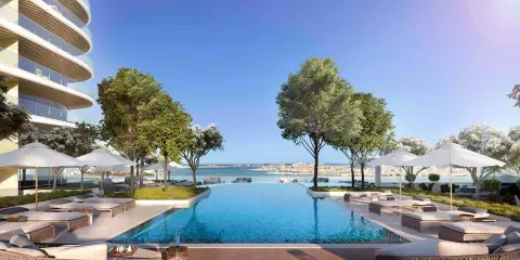 Grand Bleu Tower in Emaar Beachfront, Dubai, foto 5