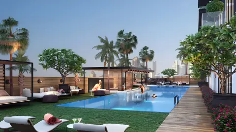 North 43 in Jumeirah Village Circle, Dubai, foto 5