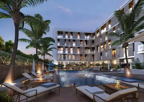 Serenity Lakes Phase 2 by Gulf Land in Jumeirah Village Circle, Dubai, foto 3