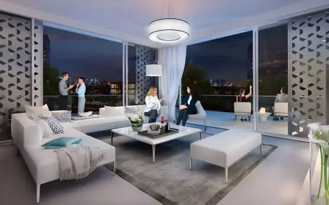 Serenity Lakes Phase 2 by Gulf Land in Jumeirah Village Circle, Dubai, foto 4