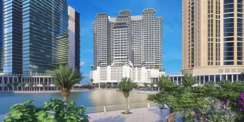 Golf Views Seven City JLT in Jumeirah Lake Towers, Dubai, foto 2
