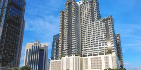Golf Views Seven City JLT in Jumeirah Lake Towers, Dubai, foto 4
