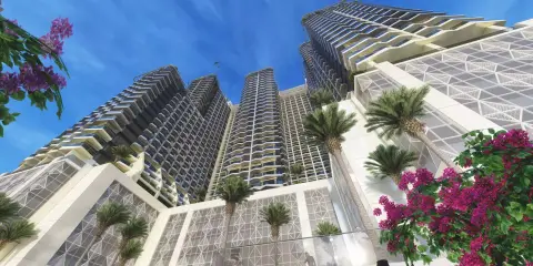Golf Views Seven City JLT in Jumeirah Lake Towers, Dubai, foto 5