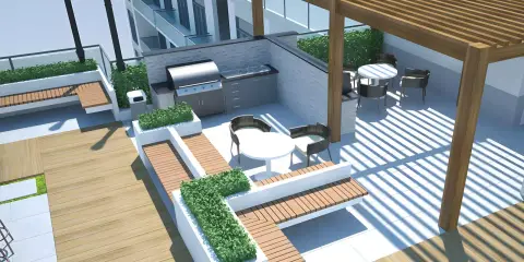Dar Al Jawhara in Jumeirah Village Circle, Dubai, foto 4