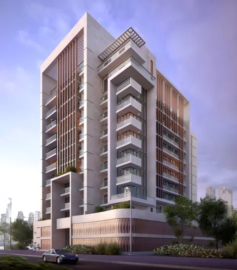 Westwood Residence in Al Furjan, Dubai, foto 2