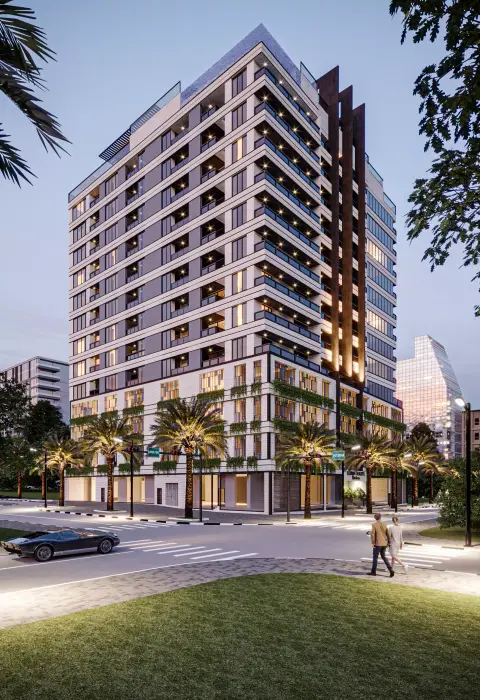 Marwa Heights in Jumeirah Village Circle, Dubai, foto 3