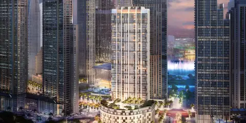 Burj Crown, Downtown Dubai, Dubai