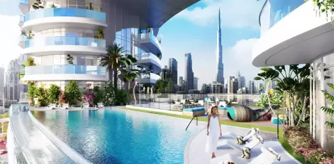 Imperial Avenue in Downtown Dubai, Dubai, foto 3