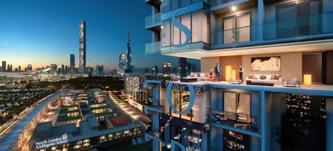 One Park Avenue in Sobha Hartland, Dubai, foto 2