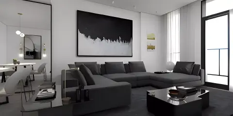 Midtown Noor in Dubai Production City (IMPZ), Dubai, foto 3