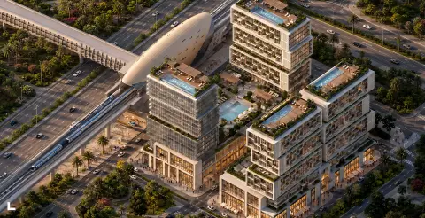 Raw District in Downtown Jebel Ali, Dubai, foto 3
