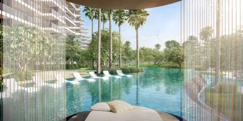Kempinski Residences in Al Jaddaf, Dubai, foto 4