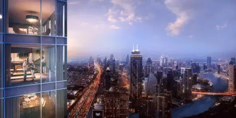 Aykon City - Tower B in Business Bay, Dubai, foto 3