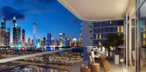Marina Vista in Emaar Beachfront, Dubai, foto 3