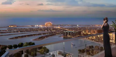 Marina Vista in Emaar Beachfront, Dubai, foto 4