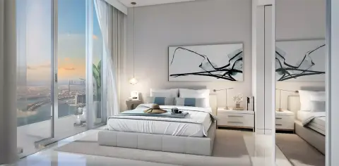 Marina Vista in Emaar Beachfront, Dubai, foto 5