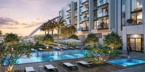 Canal Front Residences By Meydan in Al Wasl, Dubai, foto 2