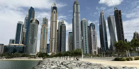 Ciel Tower in Dubai Marina, Dubai, foto 2