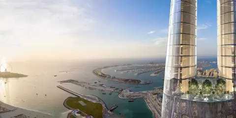 Ciel Tower in Dubai Marina, Dubai, foto 5
