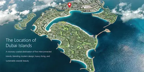 Mayas Sea View Residence at Dubai Islands in Dubai Islands, Dubai, foto 2