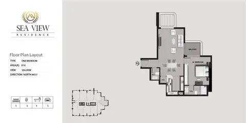 Mayas Sea View Residence at Dubai Islands in Dubai Islands, Dubai, foto 3