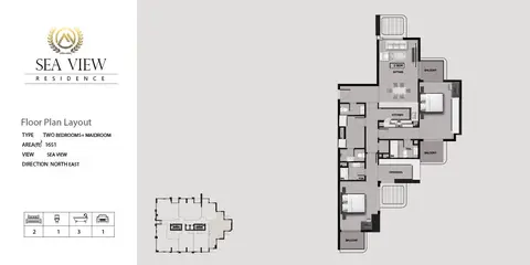 Mayas Sea View Residence at Dubai Islands in Dubai Islands, Dubai, foto 5