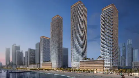 Bayview Tower 2 by Address Resorts, Emaar Beachfront, Dubai